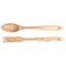 Berard Handcrafted Olive Wood 2 Piece Salad Serving Set, 14 Inch